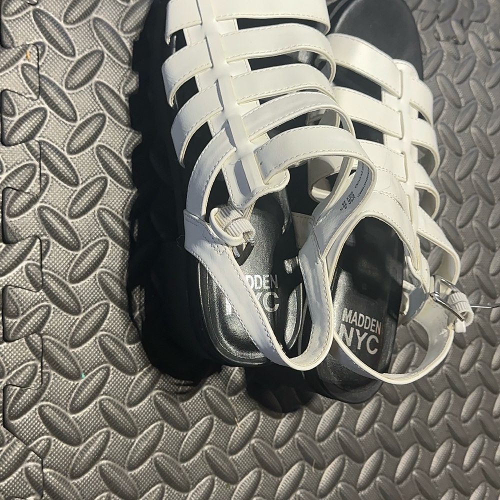 White Women's Sandals